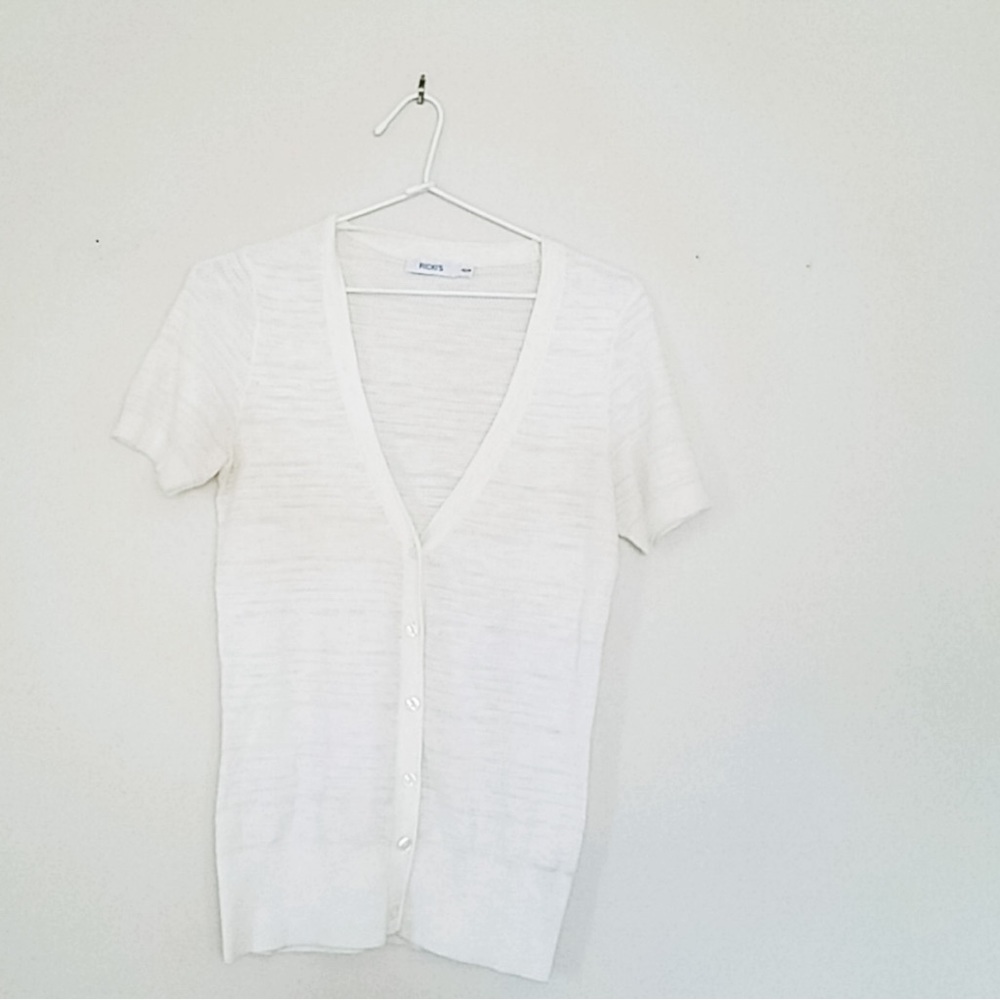 Short Sleeve Cardigan | Ricki's | XS